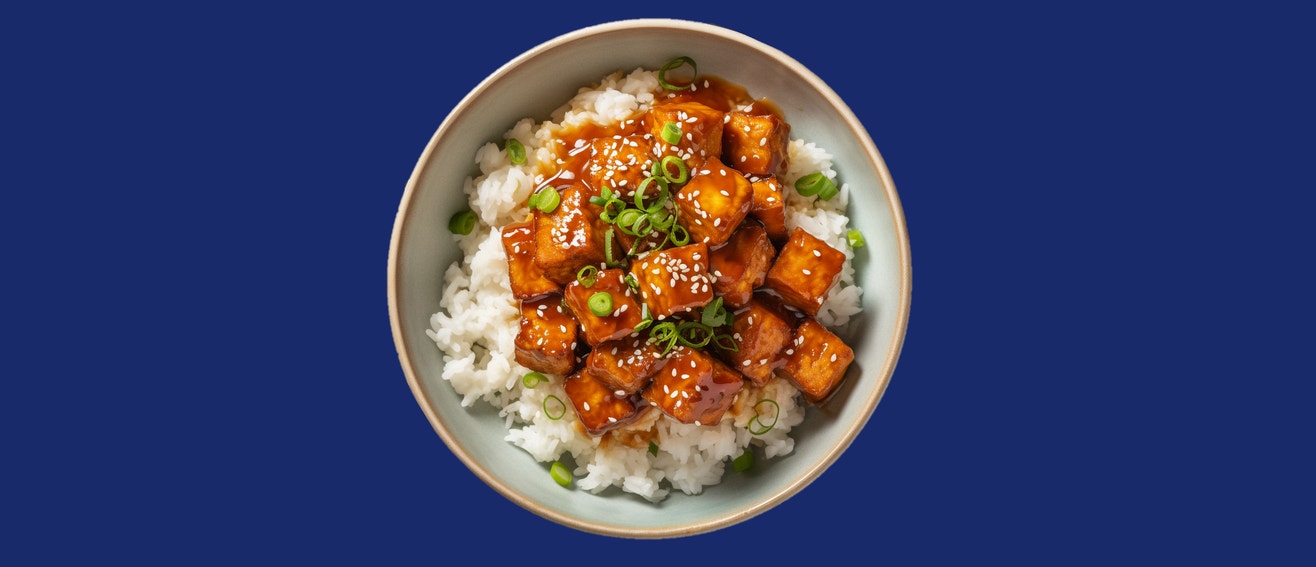 Teriyaki Tofu