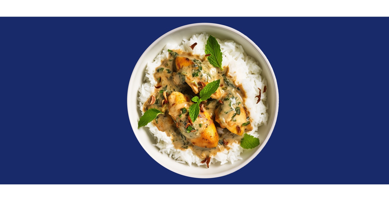 Kokos-Minz-Hähnchen