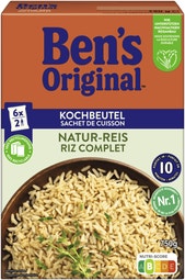 BEN'S ORIGINAL™ Kochbeutel Naturreis 750g image