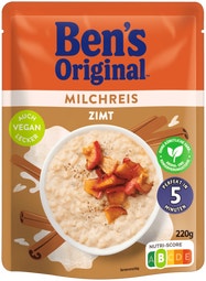 BEN'S ORIGINAL™ Express Milchreis Zimt 220g image