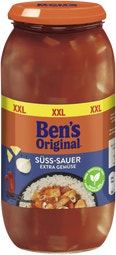 BEN'S ORIGINAL™ Sauce Süss-Sauer Gemüse 675g image