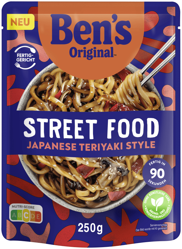 BEN'S ORIGINAL™ Streetfood Japanese Teriyaki Style image