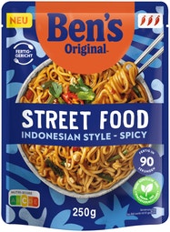 BEN'S ORIGINAL™ Streetfood Indonesian Style - Spicy image