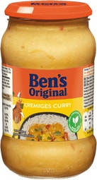 BEN'S ORIGINAL™ Sauce cremiges Curry 400g image
