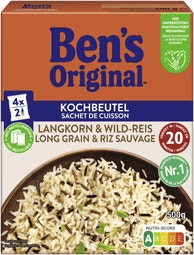 BEN'S ORIGINAL™ Langkorn-Reis + Wild-Reis im Kochbeutel 500g image