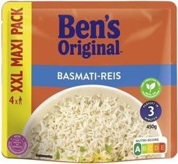 BEN'S ORIGINAL™ Express XXL Maxi Pack Basmatireis 450g image