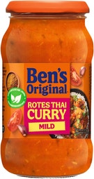 BEN'S ORIGINAL™ Sauce rotes cremiges Curry 400g image
