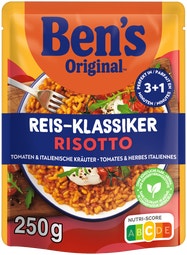 BEN´S ORIGINAL™ Risotto Tomate und Italienische Kräuter 250g image