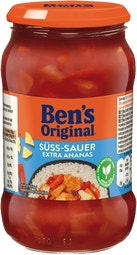 BEN'S ORIGINAL™ Sauce süss-sauer Ananas 400g image