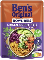 BEN'S ORIGINAL™ Express Bowl-Reis Linsen Curry 220g image