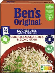 BEN'S ORIGINAL™ Kochbeutel 10 Minuten Original Langkornreis 500g image