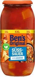 BEN'S ORIGINAL™ Sauce Süss-Sauer Ananas 675g image