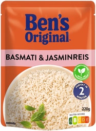 BEN´S ORIGINAL™ Express Basmati- und Jasminreis 220g image
