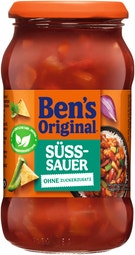 BEN'S ORIGINAL™ Sauce Süss-Sauer ohne Zuckerzusatz 395g image