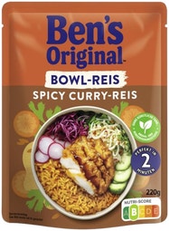 BEN'S ORIGINAL™ Express Bowl-Reis Spicy Curry 220g image
