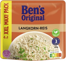 BEN'S ORIGINAL™ Express XXL Maxi Pack Langkornreis 450g image