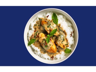 Kokos-Minz-Hähnchen