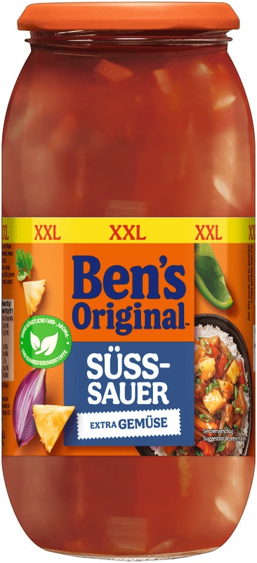 BEN'S ORIGINAL™ Sauce Süss-Sauer Gemüse 675g