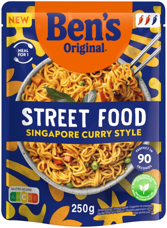 BEN'S ORIGINAL™ Streetfood Singapore Curry Style