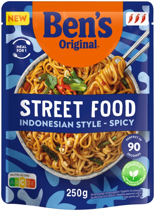 BEN'S ORIGINAL™ Streetfood Indonesian Style - Spicy