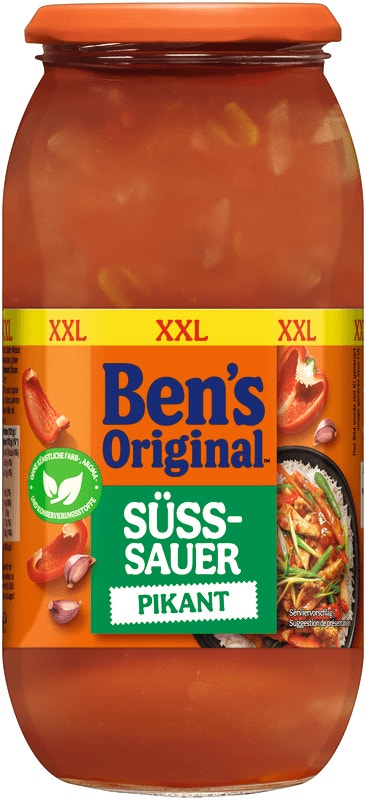 BEN'S ORIGINAL™ Sauce Süss-Sauer Pikant 675g