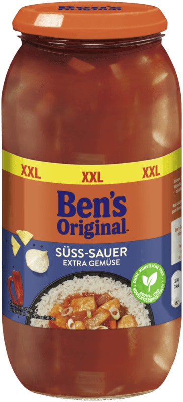 BEN&amp;#39;S ORIGINAL™ Sauce Süss-Sauer Gemüse 675g | Ben&amp;#39;s Original