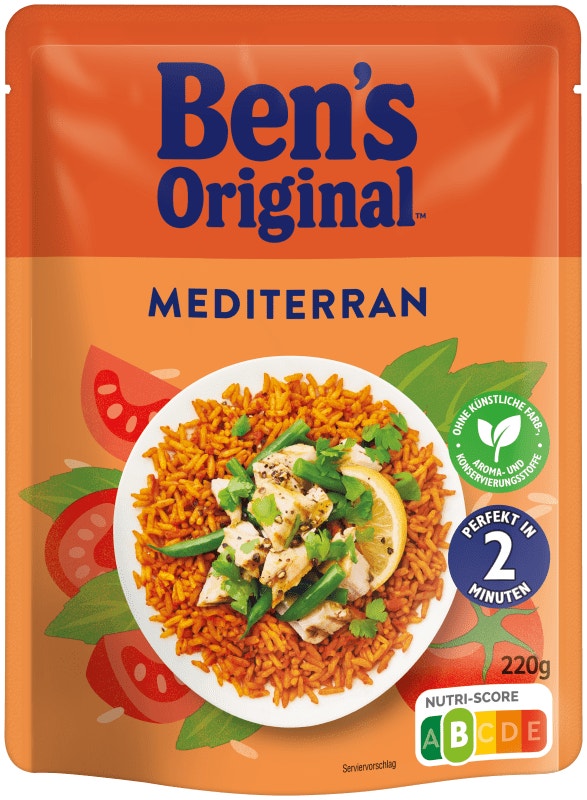 BEN´S ORIGINAL™ Express Mediterran 220g