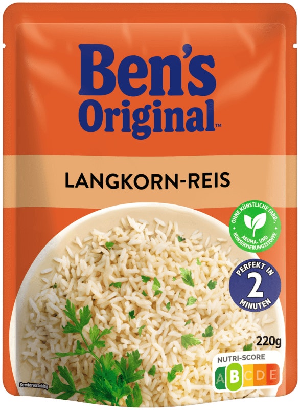 BEN´S ORIGINAL™ Express Langkornreis 220g