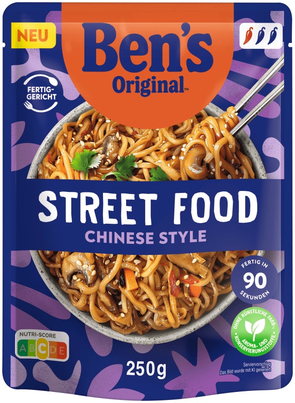 BEN'S ORIGINAL™ Streetfood Singapore Curry Style