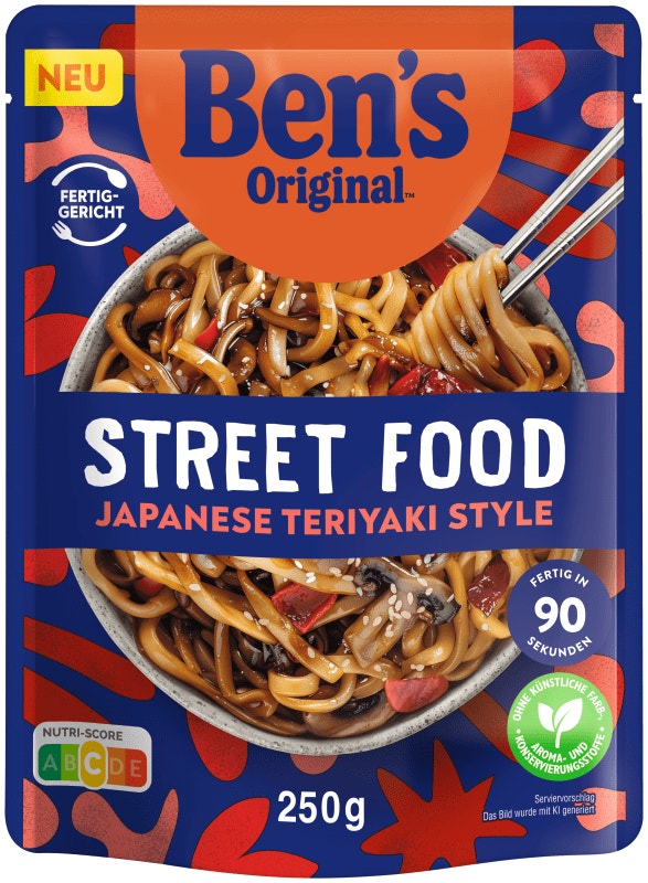 BEN'S ORIGINAL™ Streetfood Japanese Teriyaki Style