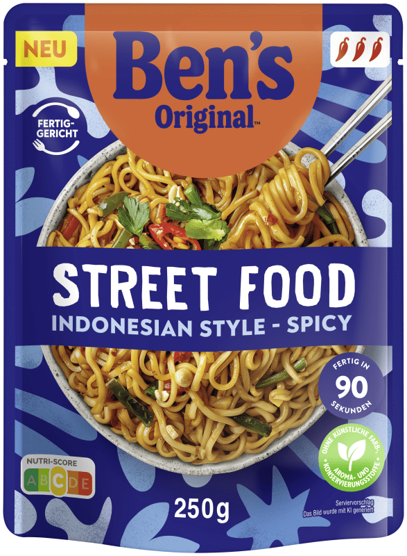 BEN'S ORIGINAL™ Streetfood Indonesian Style - Spicy