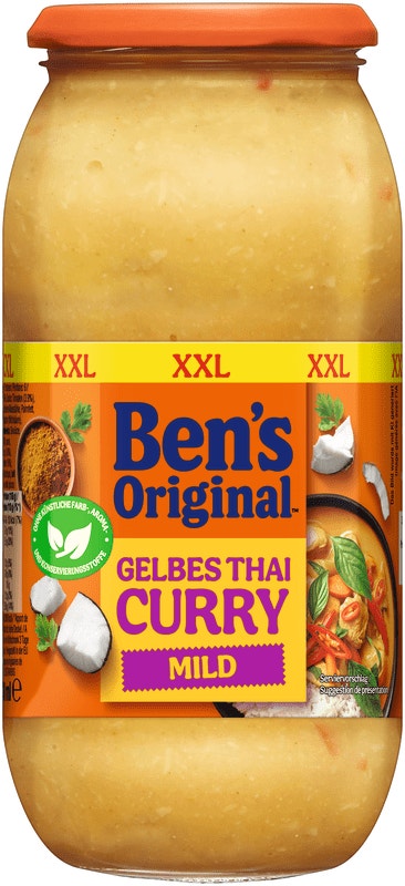BEN'S ORIGINAL™ Sauce Cremiges Curry 665g