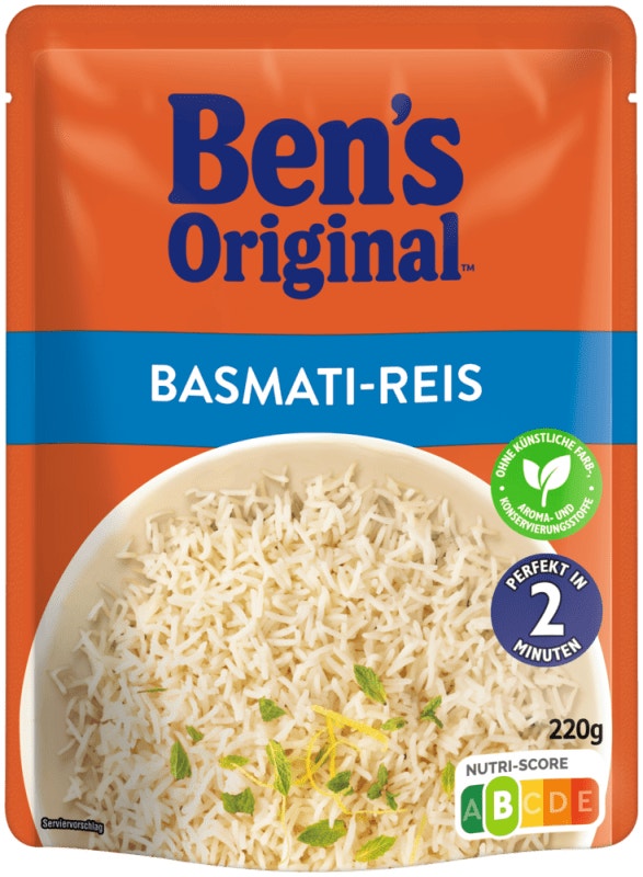 BEN´S ORIGINAL™ Express Basmatireis 220g