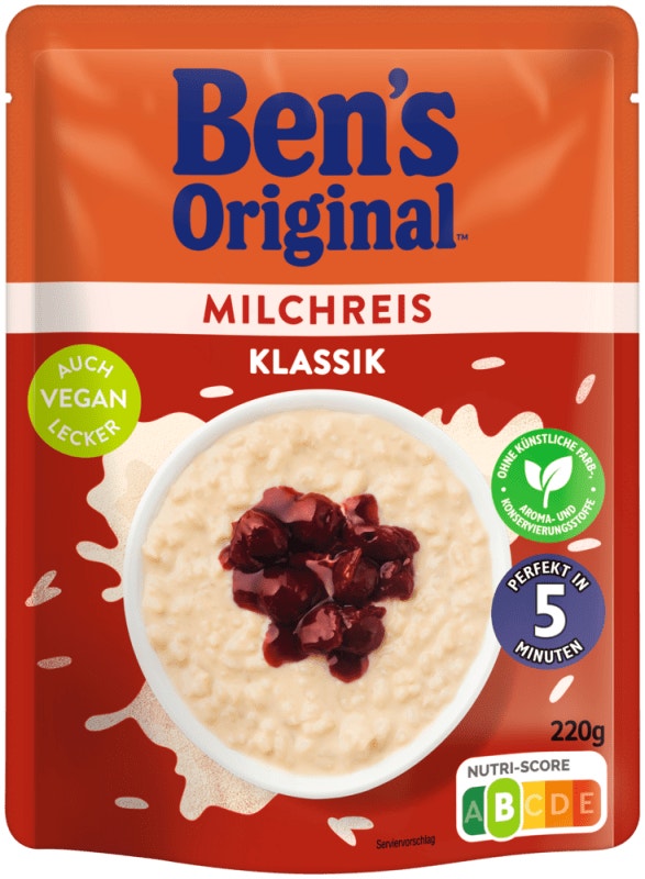 BEN'S ORIGINAL™  Express Milchreis Klassik 220g