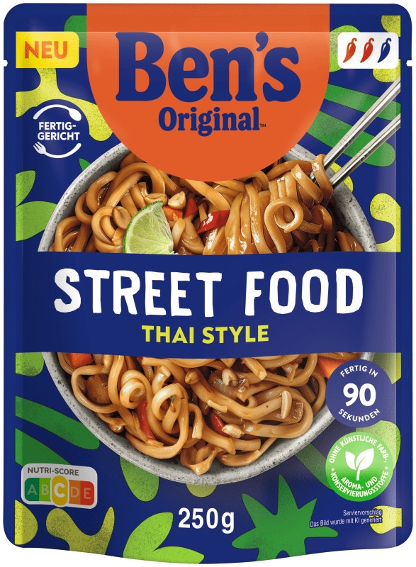 BEN'S ORIGINAL™ Streetfood Thai Style