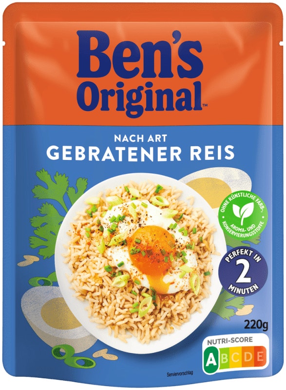 Aromatischer Express Reis I Ben&amp;#39;s Original