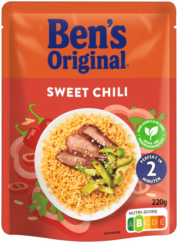 BEN'S ORIGINAL™ Express Sweet Chili Reis 220g