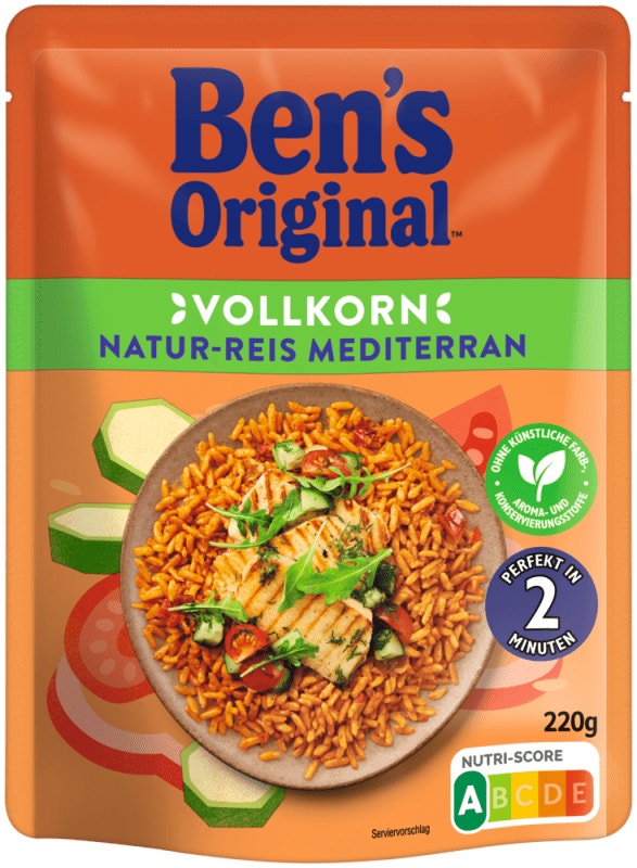 BEN´S ORIGINAL™ Natur-Reis mediterran 220g