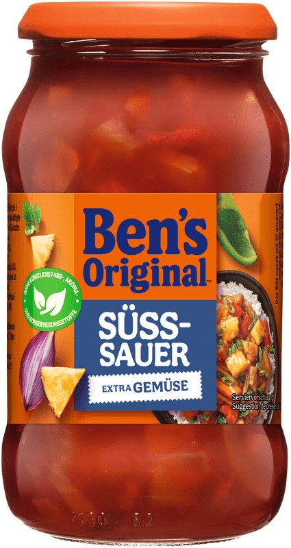 BEN'S ORIGINAL™ Sauce süss-sauer Gemüse 400g