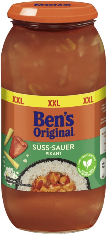 BEN'S ORIGINAL™ Sauce Süss-Sauer Pikant 675g