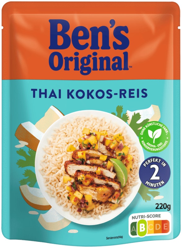 BEN'S ORIGINAL™ Express Kokos Reis 220g