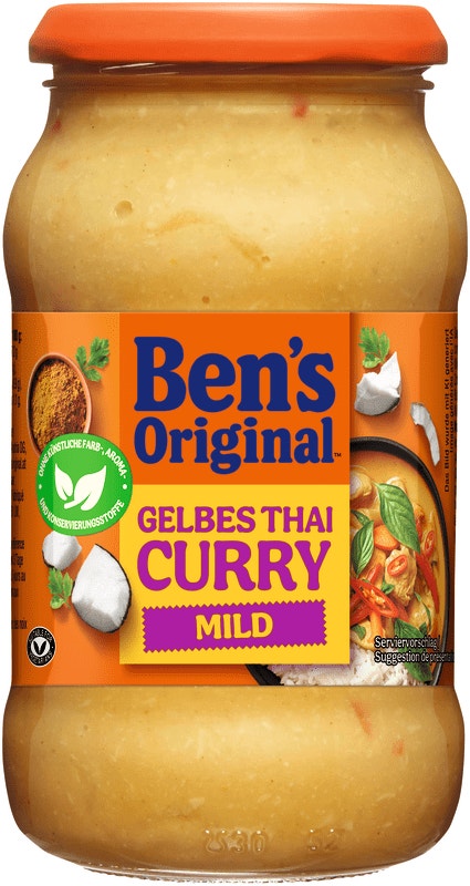 BEN'S ORIGINAL™ Sauce cremiges Curry 400g