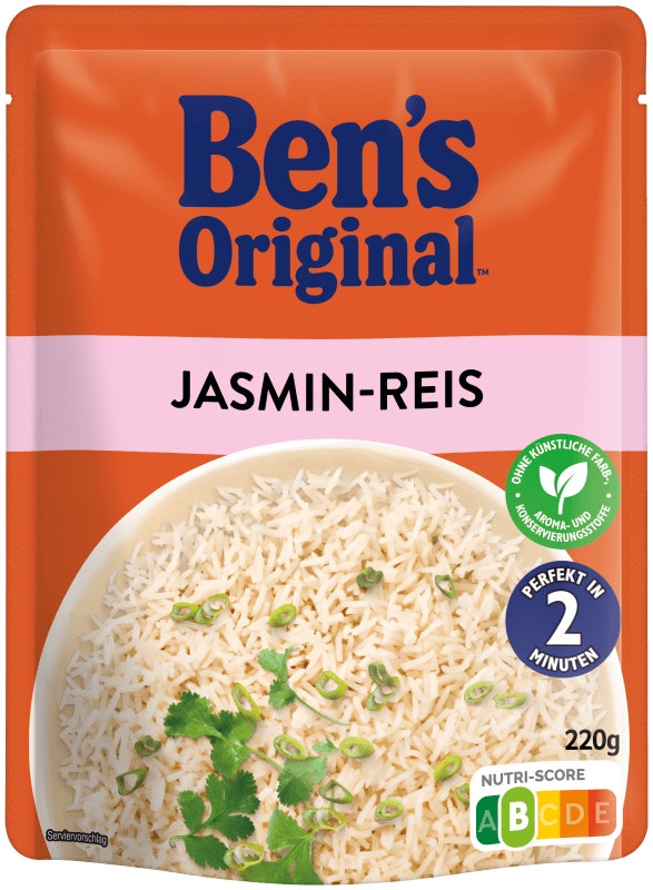 BEN'S ORIGINAL™ Express Jasminreis 220g