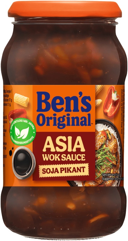 BEN'S ORIGINAL™ Sauce Kantonesisch Soja Pikant 400g