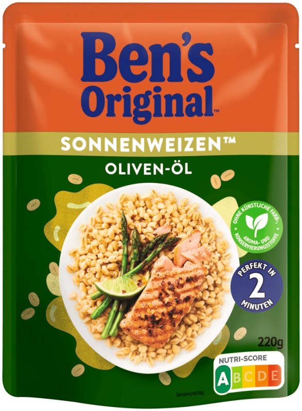BEN´S ORIGINAL™ Express Sonnenweizen Oliven-Öl 220g