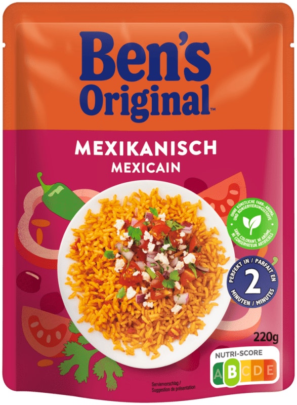 BEN´S ORIGINAL™ Express Mexikanisch 220g