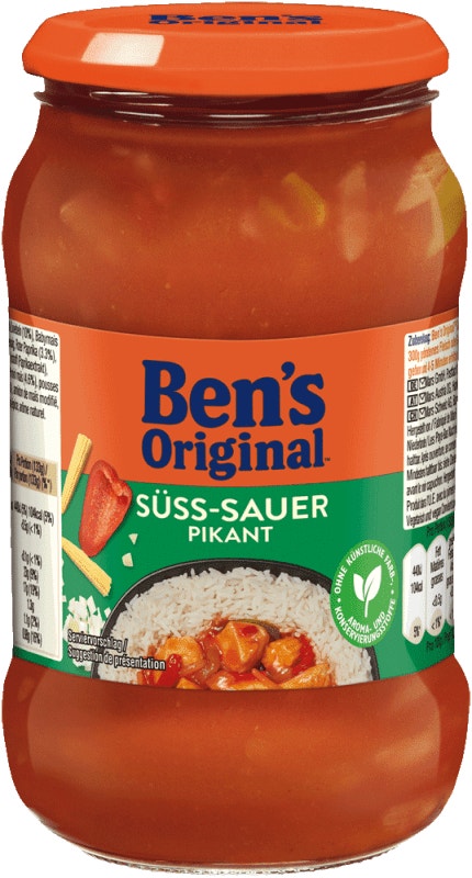 BEN'S ORIGINAL™ Sauce süss-sauer pikant 400g