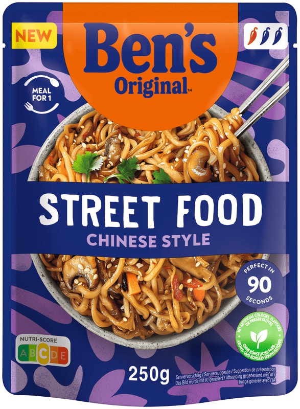 BEN'S ORIGINAL™ Streetfood Chinese Style