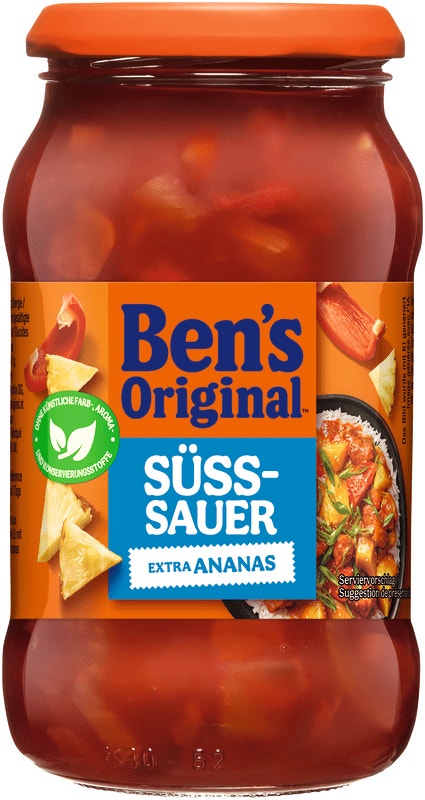 BEN'S ORIGINAL™ Sauce süss-sauer Ananas 400g